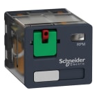 SCHNEIDER ELECTRIC - Leistungsrelais RPM, 3 W, 15 A, 120VAC, ohne LED, mit Prüftaste