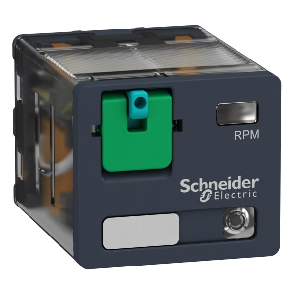 SCHNEIDER ELECTRIC - Leistungsrelais RPM, 3 W, 15 A, 24 VDC, mit LED, mit Prüftaste