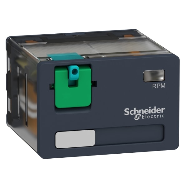 SCHNEIDER ELECTRIC - Leistungsrelais RPM, 4 W, 15 A, 24 VDC, ohne LED, mit Prüftaste