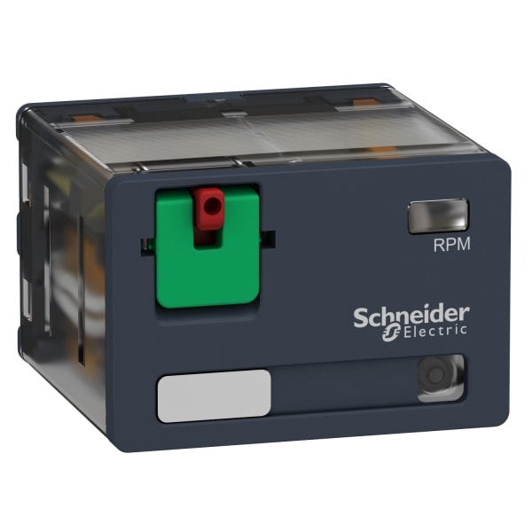 SCHNEIDER ELECTRIC - Leistungsrelais RPM, 4 W, 15 A, 230VAC, mit LED, mit Prüftaste