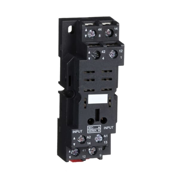 SCHNEIDER ELECTRIC - Stecksockel für Leistungsrelais RPM2, kombinierte Anordnung, Schraubklemme