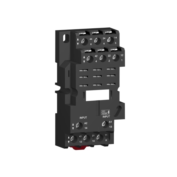 SCHNEIDER ELECTRIC - Stecksockel für Leistungsrelais RPM3, kombinierte Anordnung, Schraubklemme