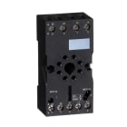 SCHNEIDER ELECTRIC - Sockel für RUMC2+RE48, 2 polig, 8 Pins, gemischte Kontakte, Kastenklemmen