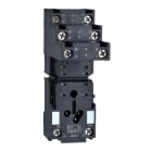 SCHNEIDER ELECTRIC - Sockel für RXM+REXL, 2 polig, getrennte Kontakte, Kastenklemmen