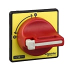 SCHNEIDER ELECTRIC - Front-Drehgriff KCF, für VN-12, VN-20, V02-V2, roter Griff