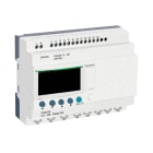 SCHNEIDER ELECTRIC - Zelio Logic Kompakt, 12E/8A, 24V AC, Uhr, Display