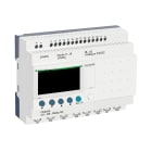 SCHNEIDER ELECTRIC - Zelio Logic Kompakt, 12E/8A, 24V DC, Uhr, Display