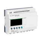 SCHNEIDER ELECTRIC - Zelio Logic Kompakt, 12E/8A, 100-240V AC, Uhr, Display
