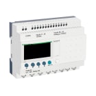 SCHNEIDER ELECTRIC - Zelio Logic Kompakt, 12E/8A, 12V DC, Uhr, Display