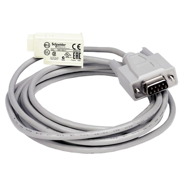 SCHNEIDER ELECTRIC - Programmierkabel, Zelio Logic, für Steuerung, SUBD9