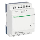 SCHNEIDER ELECTRIC - SPS-Steuerrelais, Zelio Logic, kompakte Ausführung, 12 E/A, 24 VAC, Uhr