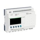 SCHNEIDER ELECTRIC - Zelio Logic Modular, 16E/10A, 24VDC, Uhr, Display