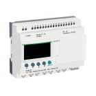 SCHNEIDER ELECTRIC - Zelio Logic Modular, 16E/10A, 12VDC, Uhr, Display