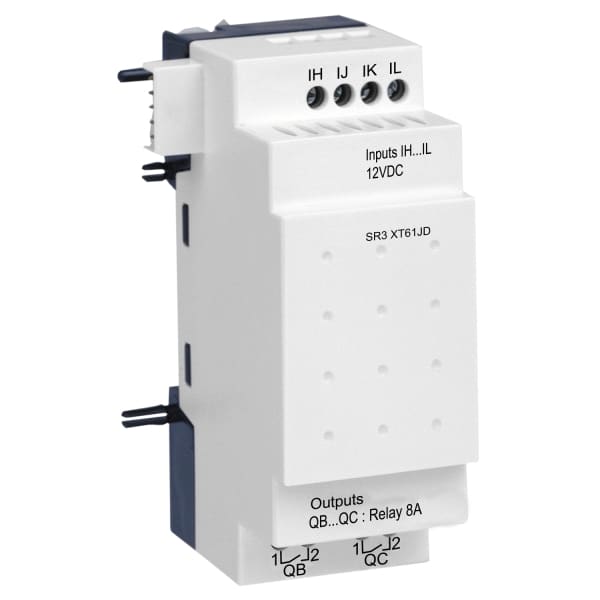 SCHNEIDER ELECTRIC - Digitales Ein-/Ausgangsmodul, Zelio Logic, 6 E/A, 12 VDC, Relaisausgänge