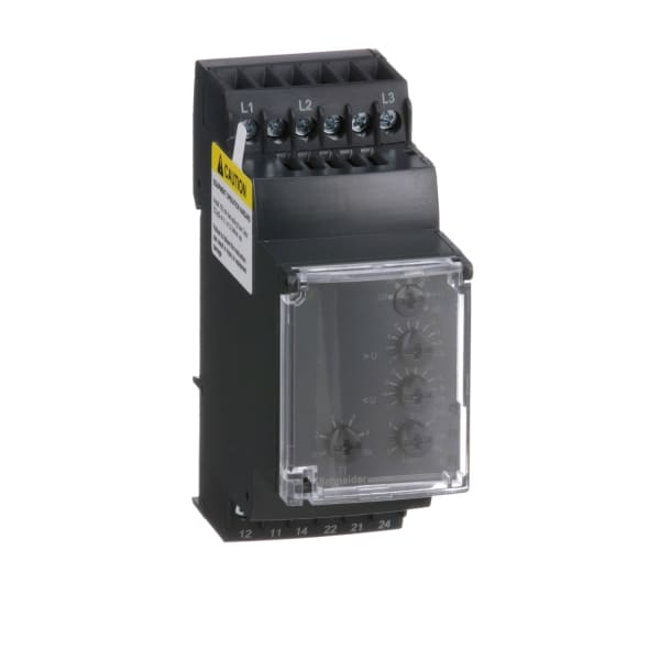 SCHNEIDER ELECTRIC - Netzüberwachung, Phasenfolge, -ausfall, -asym., Spannung, 194-528 VAC, 2 W