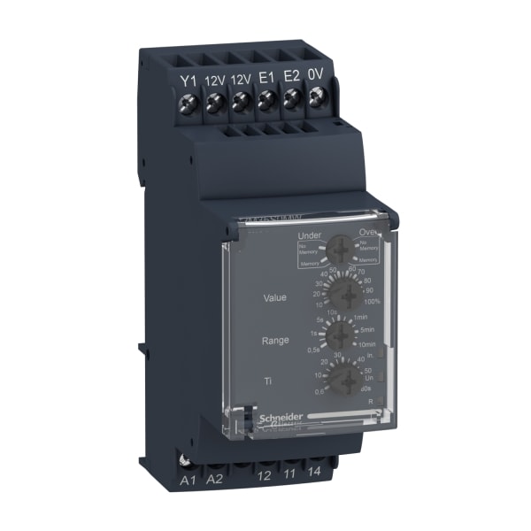 SCHNEIDER ELECTRIC - Drehzahlwächter, Unter-/Überdrehzahl, 0,1-1200 U/min, 24-240VAC/DC