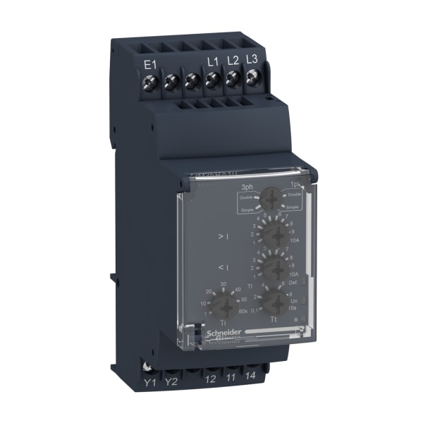 SCHNEIDER ELECTRIC - Pumpenwächter, Pumpensteuerung, 1-10 A, 208-480VAC, 1 W