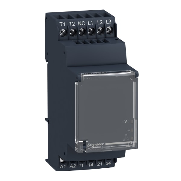SCHNEIDER ELECTRIC - Motortemperatur- und Phasenwächter, 24-240VAC/DC, 2 S