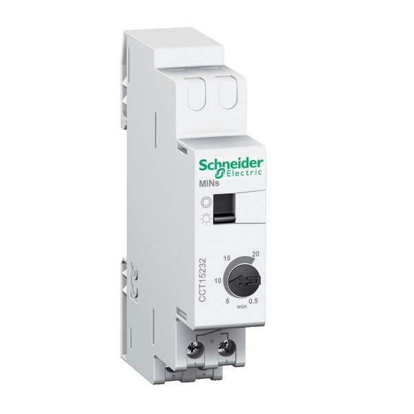 SCHNEIDER ELECTRIC - Elektronischer Treppenlichtzeitschalter MINs, 0,5, 20min.