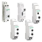 SCHNEIDER ELECTRIC - Elektronischer Treppenlichtzeitschalter MINs, 0,5, 20min. , Vorwarnfunktion