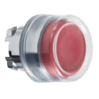 SCHNEIDER ELECTRIC - Drucktaster, Frontelement, XB4, Metall, 22mm, rot, vorst., tastend, Schutzkappe