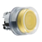 SCHNEIDER ELECTRIC - Drucktaster, Frontelement, XB4, Metall, 22mm, or, vorst., tastend, Schutzkappe