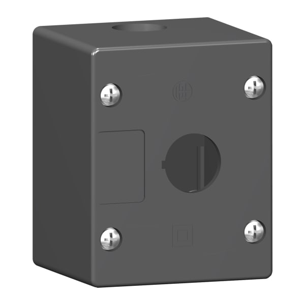 SCHNEIDER ELECTRIC - Leergehäuse, Harmony XALG, Kunststoff, schwarz, 1 Bohrung, 22mm