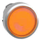 SCHNEIDER ELECTRIC - Leuchtdrucktaster Frontelement XB4, Metall, 22mm, orange, für LED, rastend
