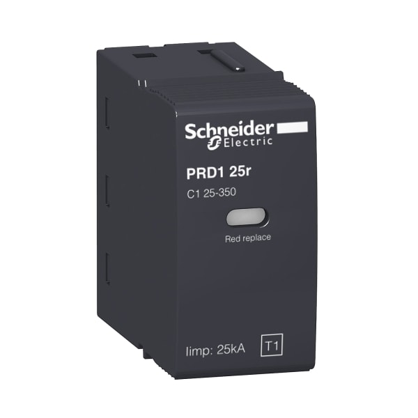 SCHNEIDER ELECTRIC - Ersatz-Schutzmodul für Typ 1, PRD1 25r, C1 25-350 , 23mm