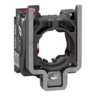SCHNEIDER ELECTRIC - Hilfsschalterblock+Befestigungsflansch, XB4, Metall, 22mm, 30mm, 1Ö, Spring Clamp