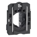SCHNEIDER ELECTRIC - Hilfsschalterblock+Befestigungsflansch XB5, Kstst, 22mm, 30mm, 1S, Spring Clamp