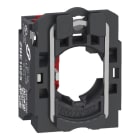 SCHNEIDER ELECTRIC - Hilfsschalterblock+Befestigungsflansch XB5, Kstst, 22mm, 30mm, 1S, Spring Clamp