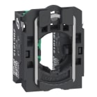 SCHNEIDER ELECTRIC - Hilfsschalterblock+Befestigungsflansch XB5, Kstst, 22mm, 30mm, 2S, Spring Clamp