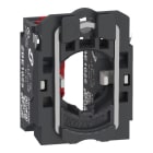SCHNEIDER ELECTRIC - Hilfsschalterblock+Befestigungsflansch XB5, Kstst, 22mm, 30mm, 2Ö, Spring Clamp
