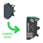 SCHNEIDER ELECTRIC - Hilfsschalter, Kontaktblock, Harmony XB4 und XB5, 22mm, 30mm, Spring Clamp, 1S