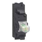 SCHNEIDER ELECTRIC - Universelles LED-Modul, XB4 und XB5, 22mm, 30mm, weiß, Spring Clamp, 110-120VAC