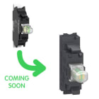 SCHNEIDER ELECTRIC - Universelles LED-Modul, XB4 und XB5, 22mm, 30mm, weiß, Spring Clamp, 230-240VAC
