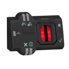 SCHNEIDER ELECTRIC - Biometrische Taster XB5S Ø 22mm, monostabil, 1 Kabel