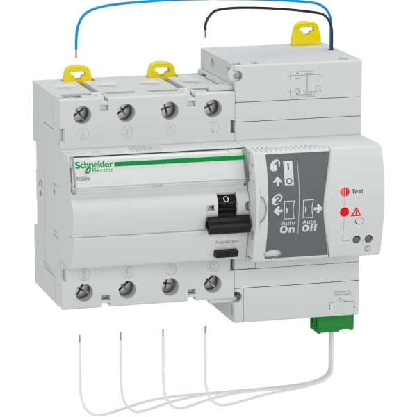 SCHNEIDER ELECTRIC - ROTE 4P 40A 300MA A