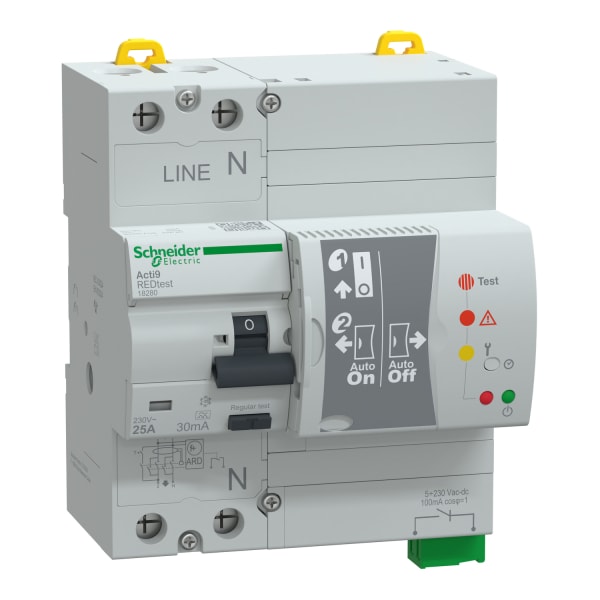 SCHNEIDER ELECTRIC - reds Test 2-polig 30 mA Klasse A