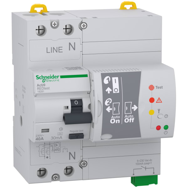 SCHNEIDER ELECTRIC - reds Test 2-polig 30 mA Klasse A