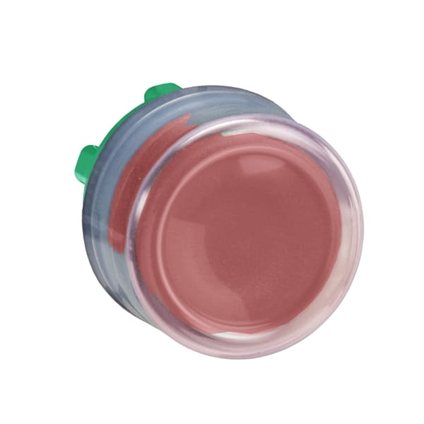 SCHNEIDER ELECTRIC - Drucktaster Frontelement XB5, Kunststoff, 22mm, rot, vorst., tastend, mit Schutzkappe