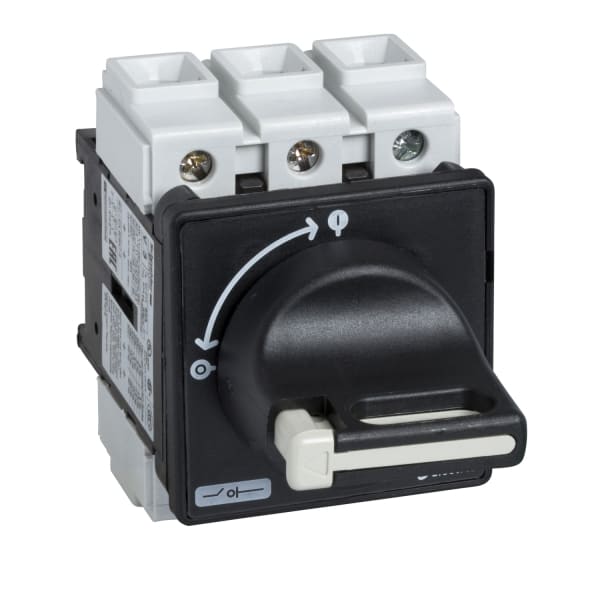 SCHNEIDER ELECTRIC - Hauptschalter, D=22,5mm, 3p, 690V AC, 32A, Griff schwarz abschließbar
