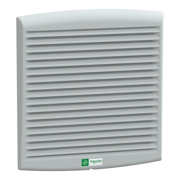 SAREL - Ausgangsgitter-Ausschnitt, Kunststoff, 223x223mm, Außenabmess. 268x248mm IP54