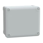 SAREL - PC-Geh. IP66 IK08 RAL7035 In.H175B150D80Auß.H193B164D87 undur. PC-Abdeck. H20