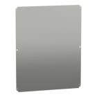 SAREL - Einfache Montageplatte H1000xB800mm, verzinkter Stahl, Abmessungen umkehrbar
