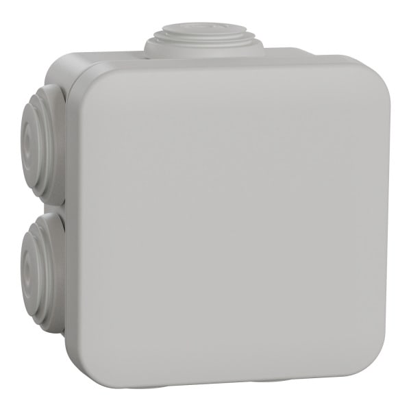 SCHNEIDER ELECTRIC - Mureva BOX, Abzweigdose, 7 Tüllen Ø20, 65x65x45mm