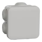 SCHNEIDER ELECTRIC - Mureva BOX, Abzweigdose, 7 Tüllen Ø20, 65x65x45mm
