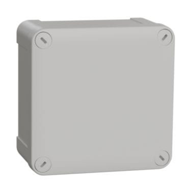 SCHNEIDER ELECTRIC - Mureva BOX, Abzweigdose, ohne, 105x105x55mm