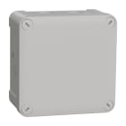 SCHNEIDER ELECTRIC - Mureva BOX, Abzweigdose, Drückplatte 7xM16/20, 105x105x55mm